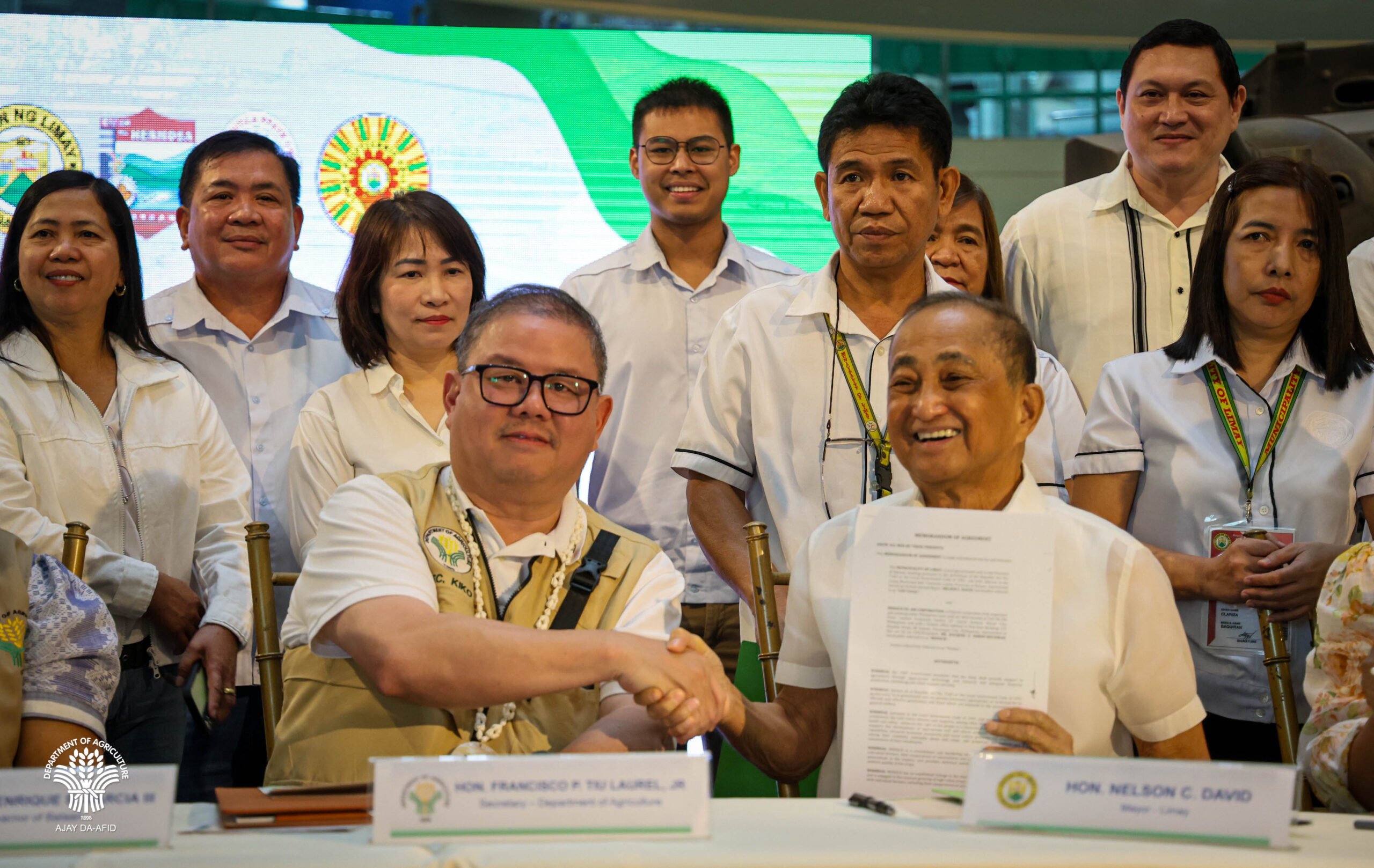 DA brings '0 KM' food project to Limay 