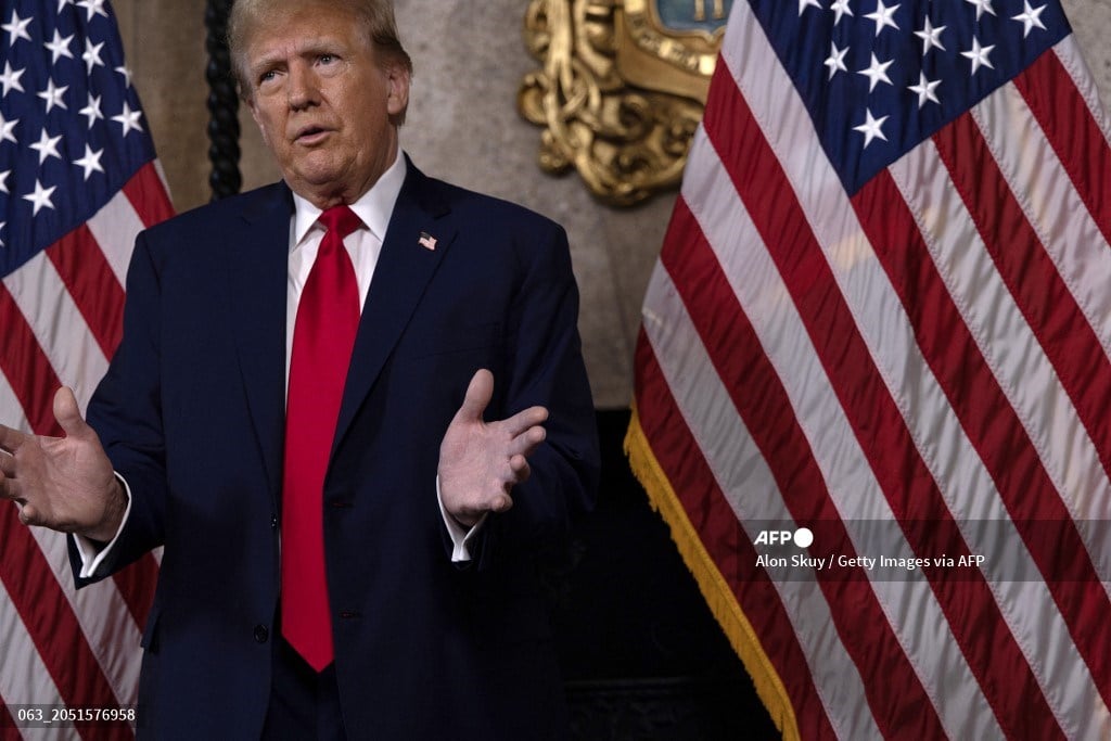 Trump backs Israel's war in Gaza