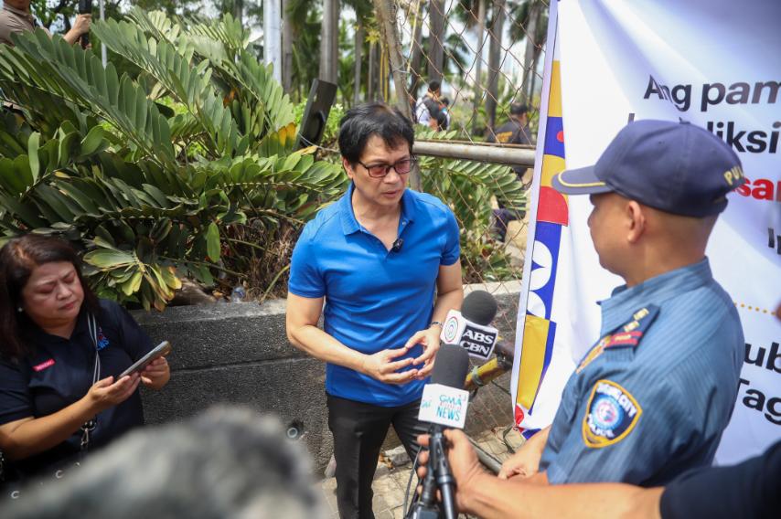 Statement of Secretary Benjamin C. Abalos, Jr. on Makati/Taguig issue