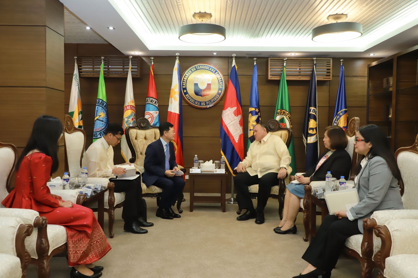 Phl, Cambodia enhancing defense cooperation