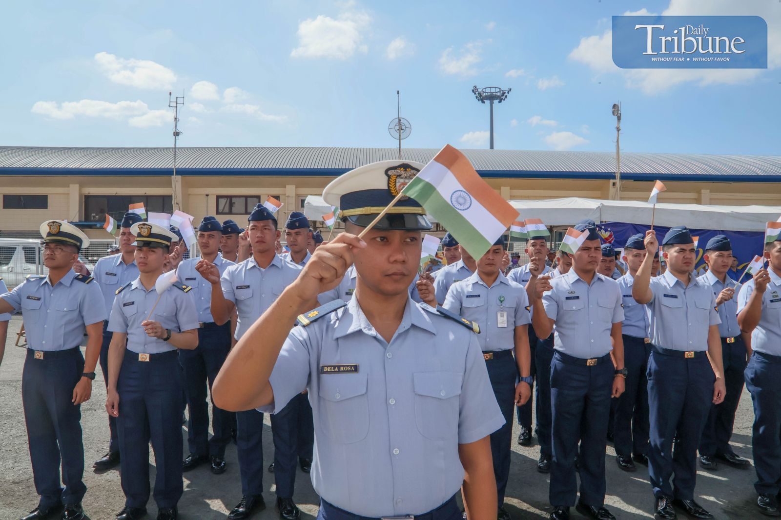 Port of call of Indian Coast Guard ship