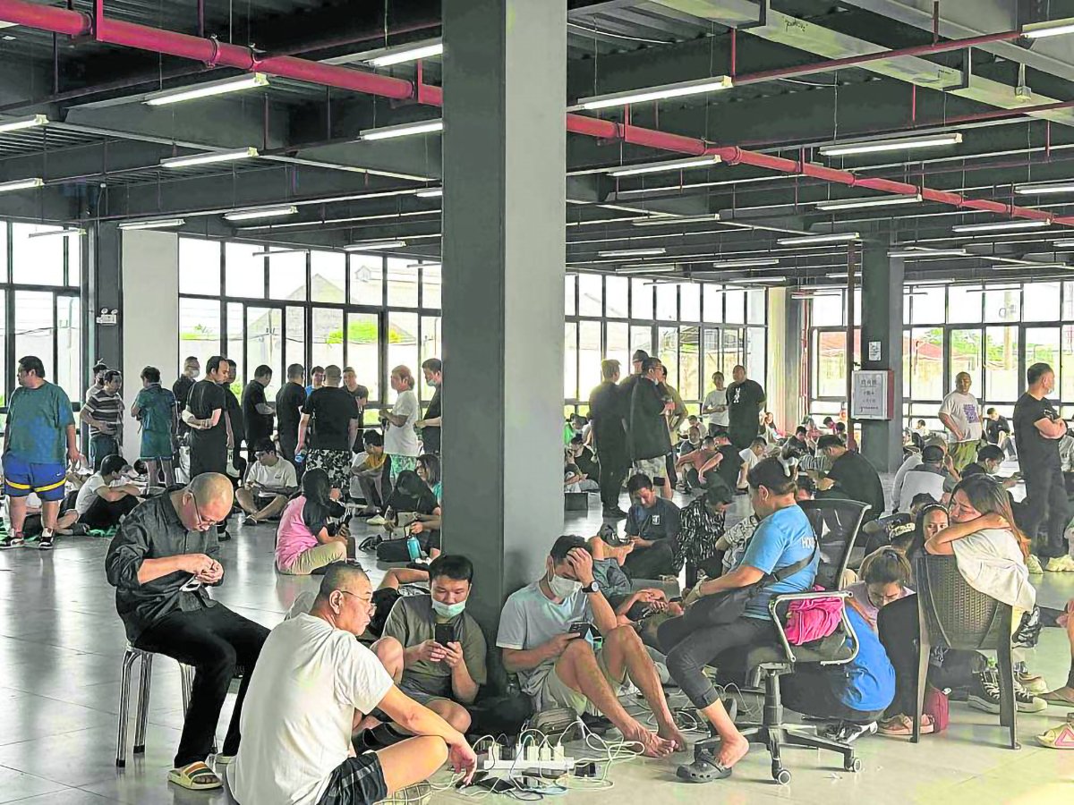 POGO HUB SA TARLAC NI-RAID!