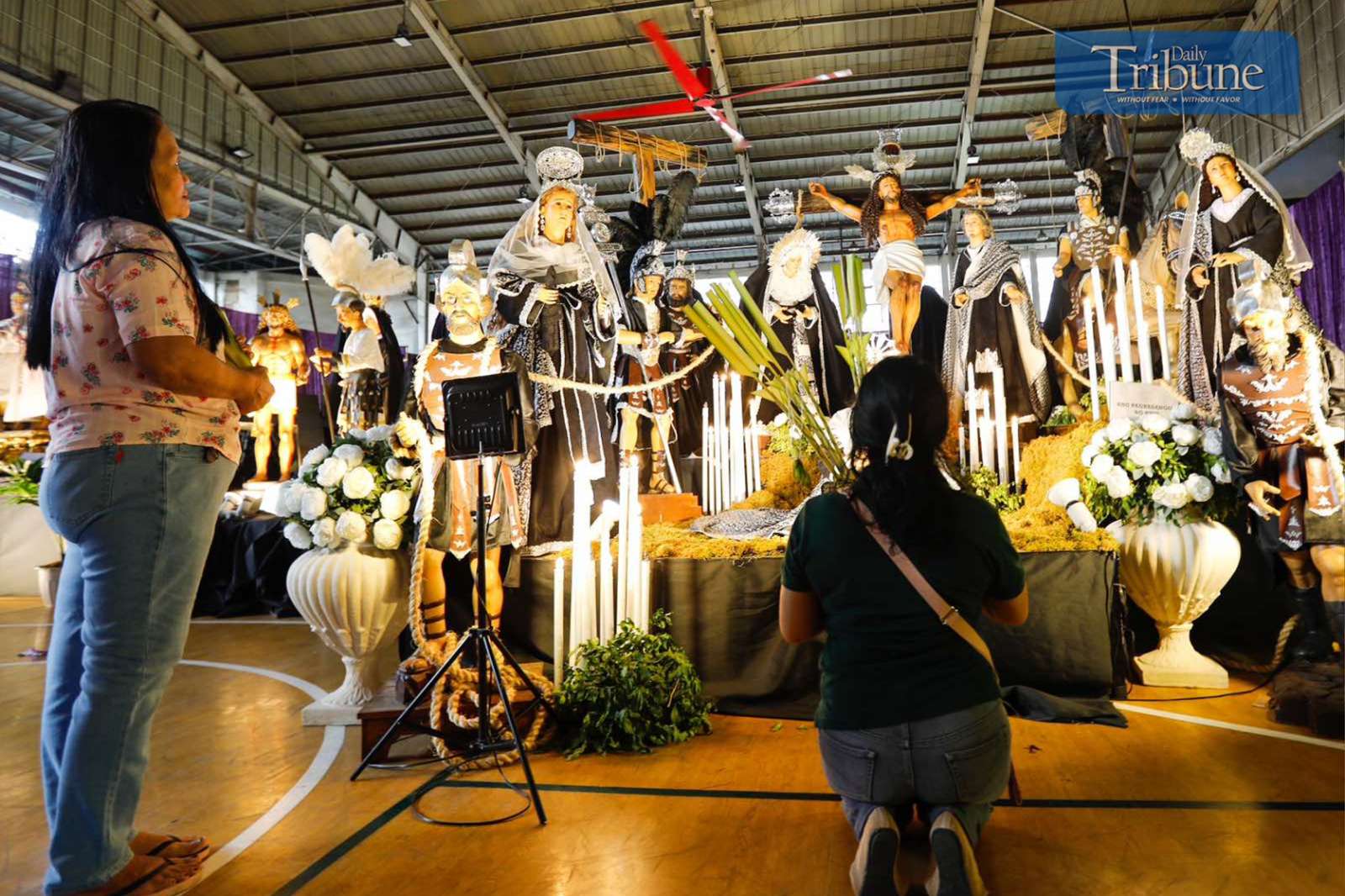 Lenten exhibit in Taytay