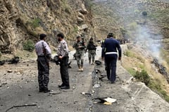 Pakistan official says China halts work on two projects after deadly attack