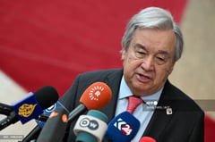 UN chief to visit Gaza border as Israel vows to go ahead with Rafah attack