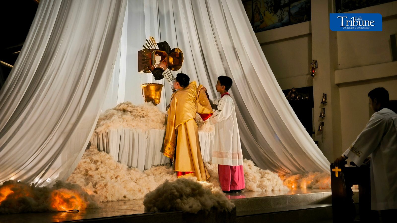 Remembering Jesus in silent adoration