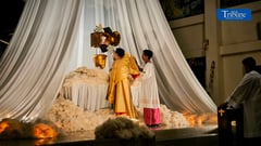 Remembering Jesus in silent adoration