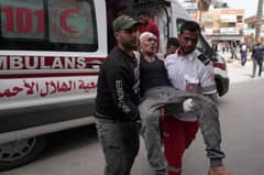 Israeli military admits to shooting at ambulances