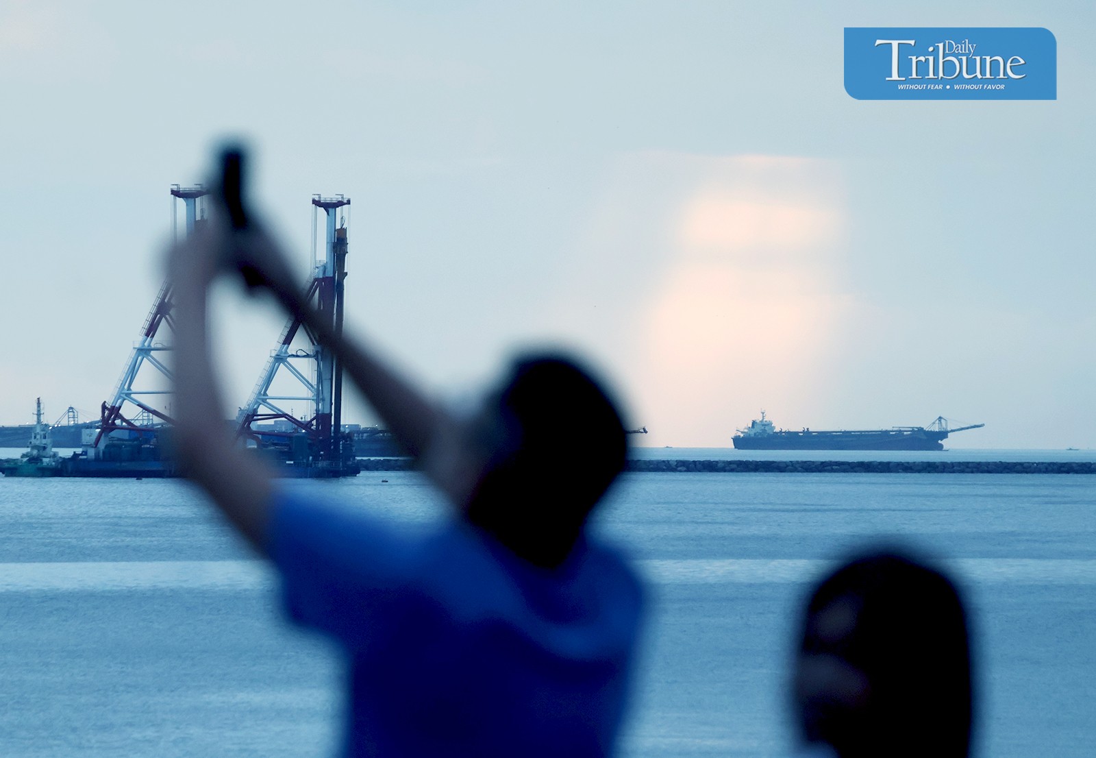 Captivating scenery at Manila Bay