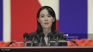 North Korea says Japan rearmament
poses grave threat
