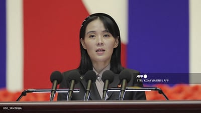 North Korea says Japan rearmament
poses grave threat