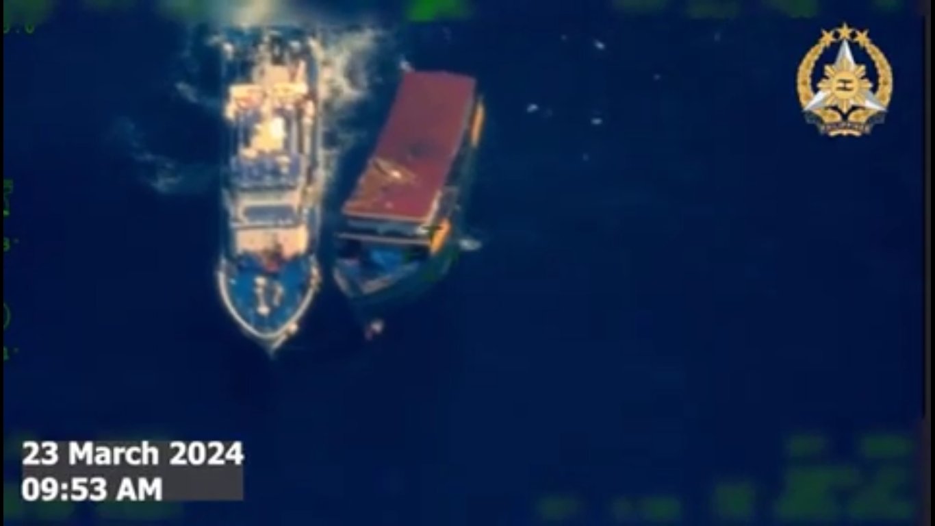 Phl supply vessel sustained 'significant' damage
