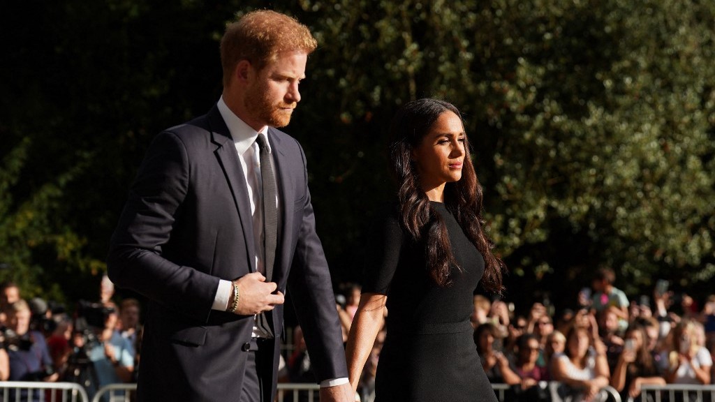 Harry and Meghan 'wish health and healing to Kate and family'