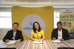 CEB, DSAPI commit to inclusive air travel