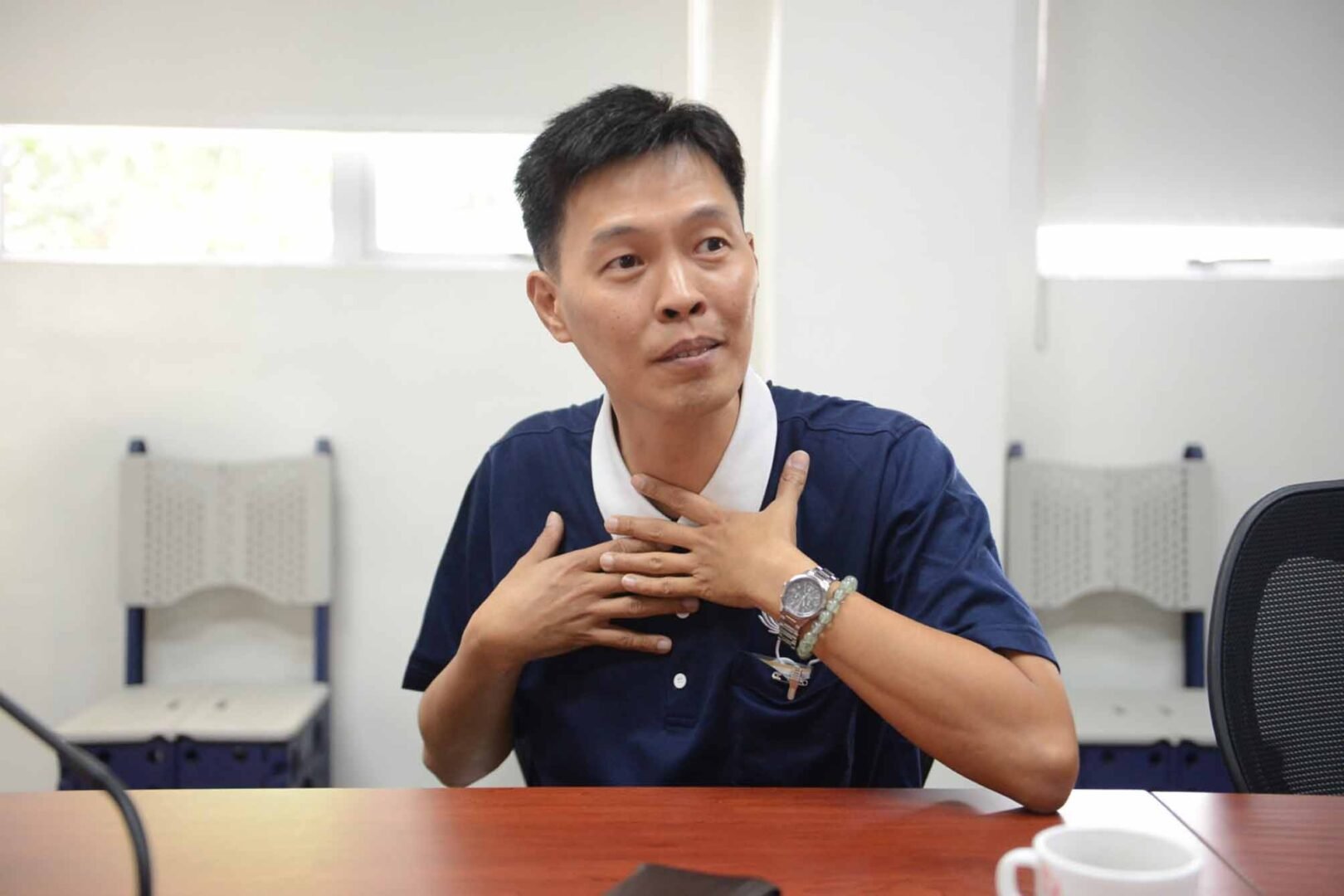 Tzu Chi’s Michael Siao: Choosing a life of commitment