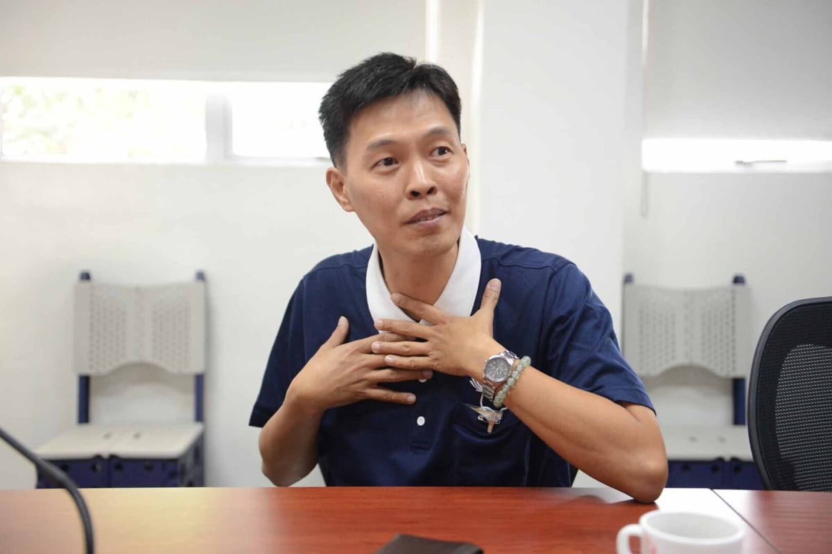 Tzu Chi’s Michael Siao: Choosing a life of commitment