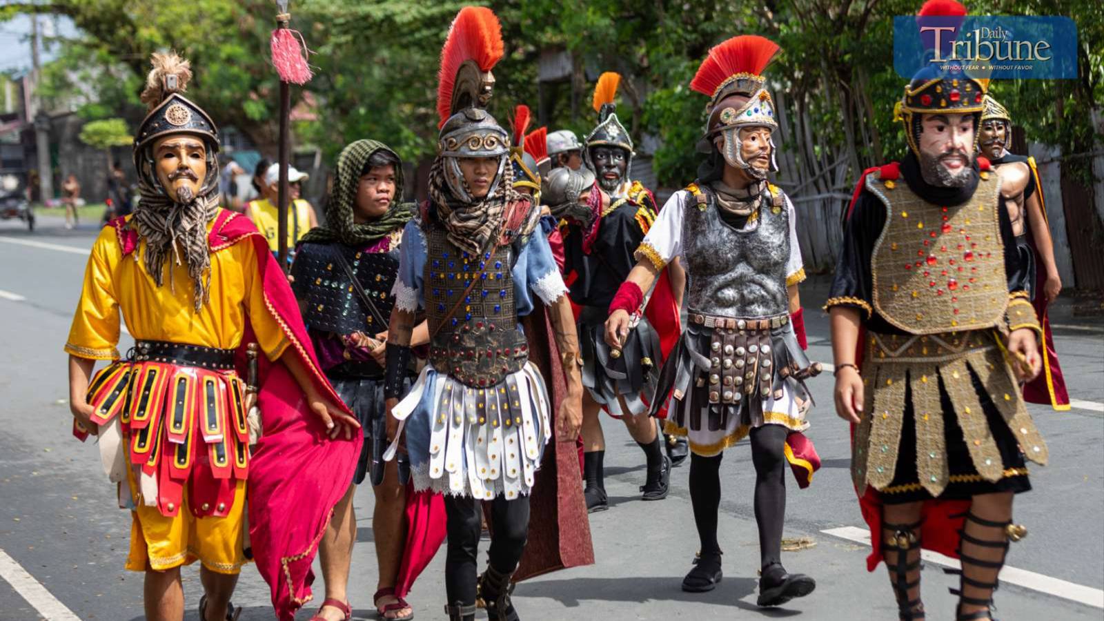 'Centurions' invade Laguna