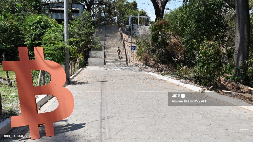 El Salvador's 'Bitcoin Beach' cheers cryptocurrency surge