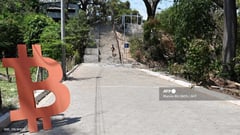 El Salvador's 'Bitcoin Beach' cheers cryptocurrency surge
