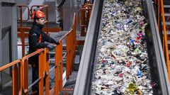 Sweden boosting plastic recycling with giant plant
