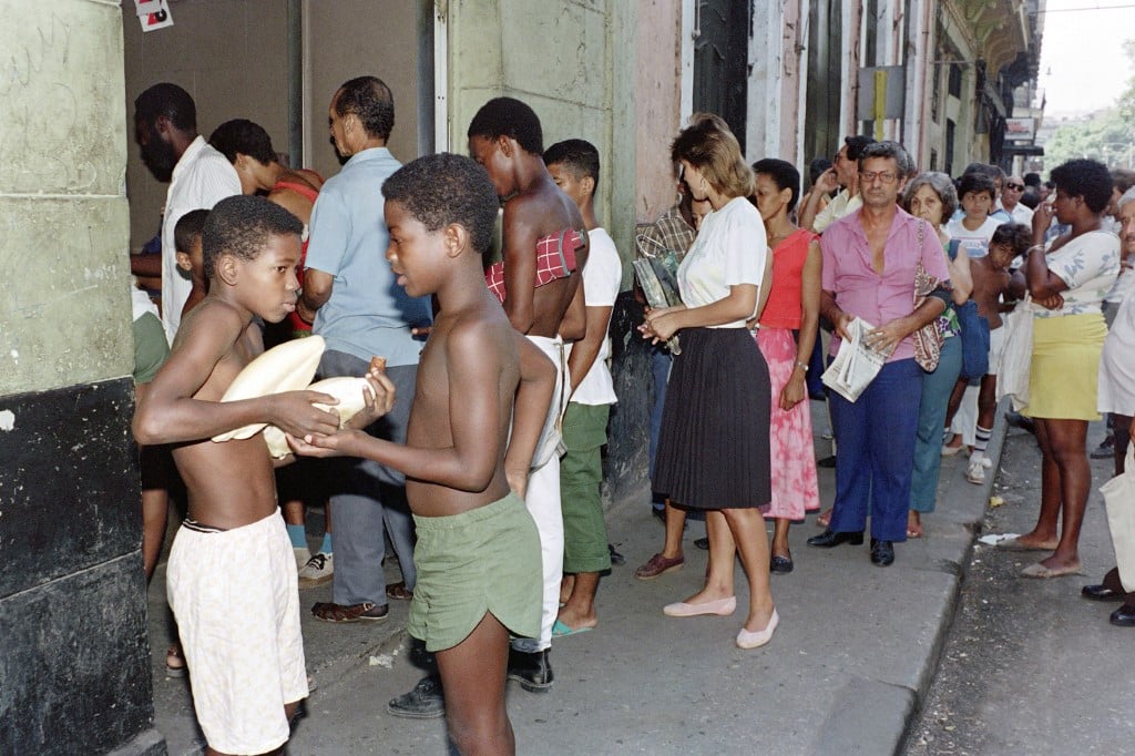Food shortages leave Cubans in anguish over next meal