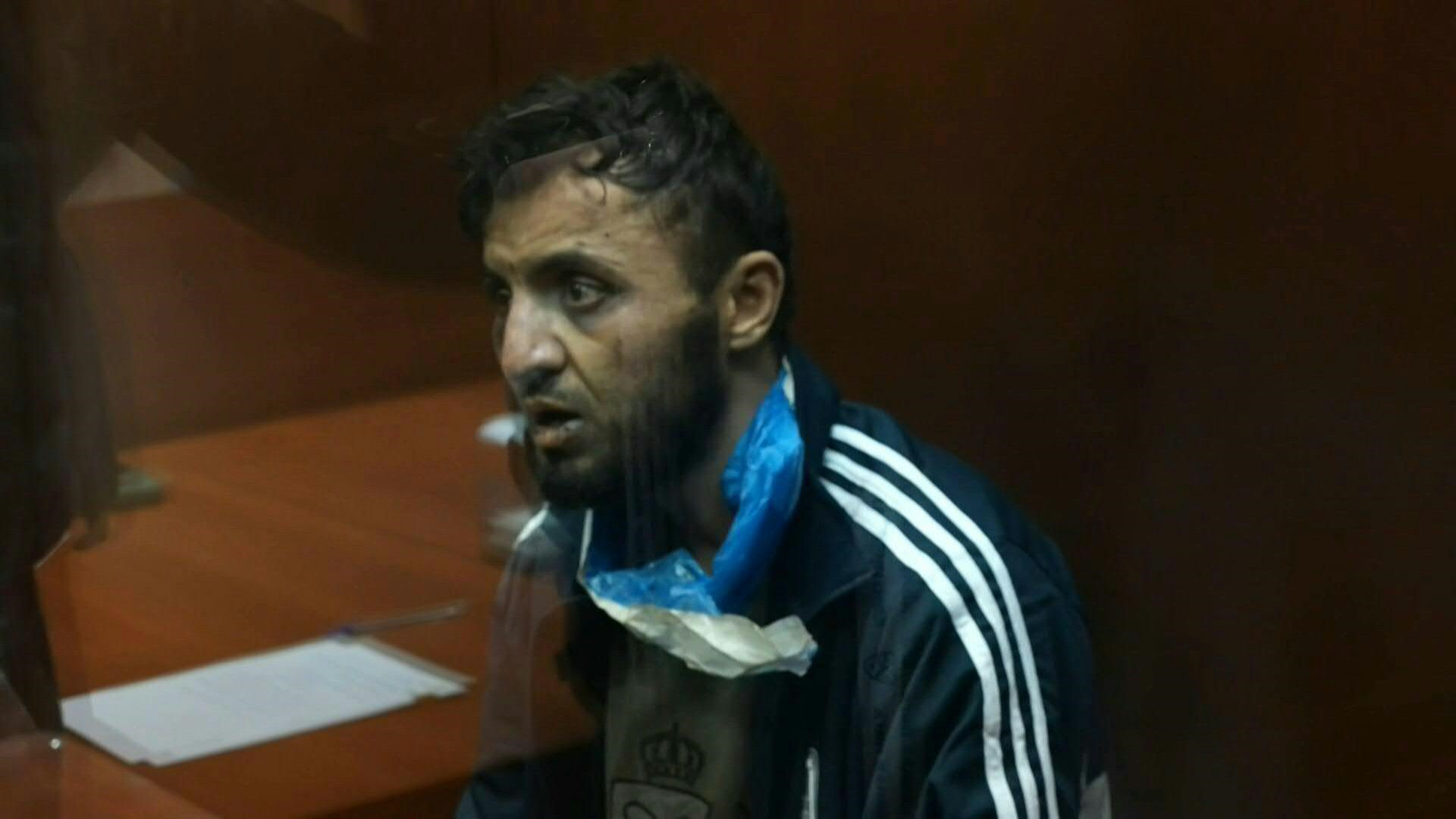 One of the suspects in the deadly Moscow concert hall attack appear in a Russian court to face terrorism charges. The TASS news agency cited Moscow's Basmanny District Court court as saying that two of the suspects had been charged with participating in a terrorist attack. Friday's attack killed 137 people and wounded more than 180.