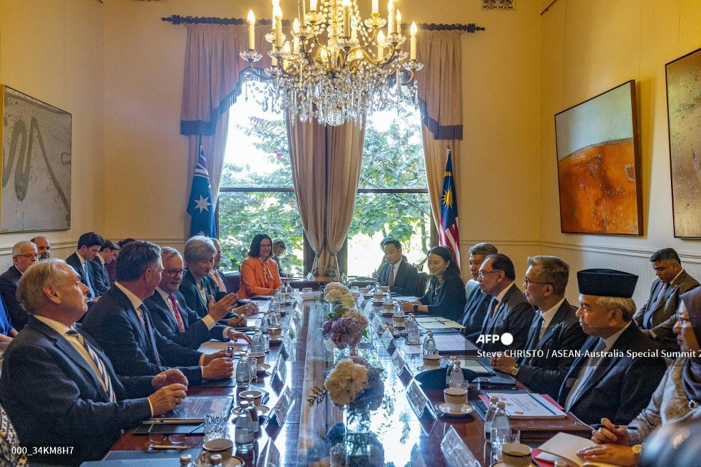 ASEAN-Australia summit to decry 'threat or use of force' in region