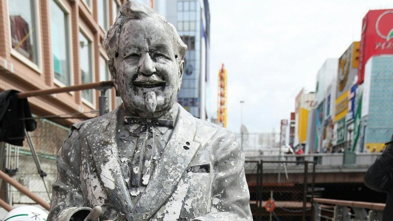 'Curse of the Colonel' KFC statue disposed of in Japan
