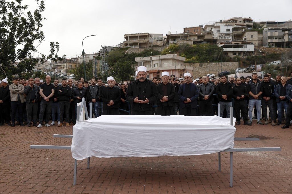 Israeli military says Lebanon strike 'eliminated' a Hezbollah commander