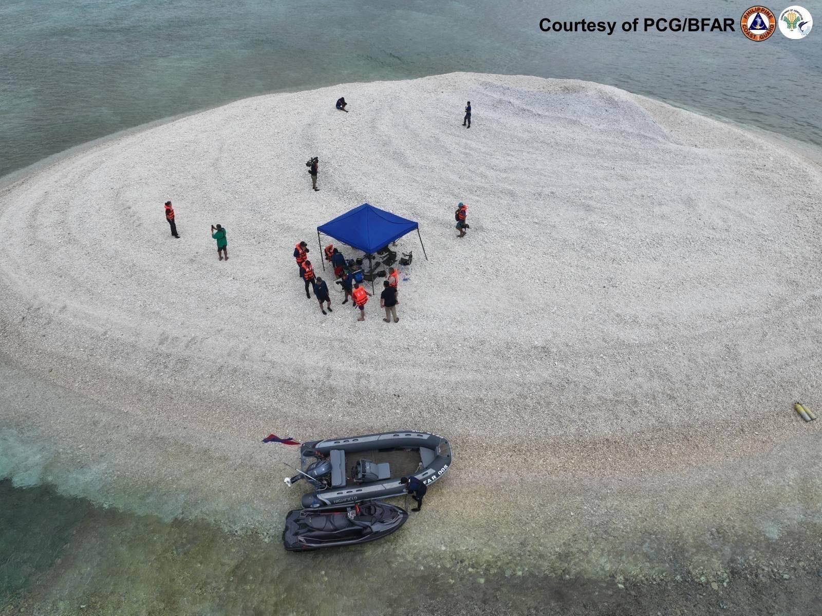 Phl scientists completed research on Pag-asa Island amid China’s ‘intimidation’