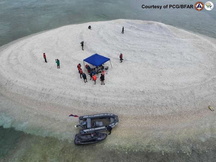Phl scientists completed research on Pag-asa Island amid China’s ‘intimidation’