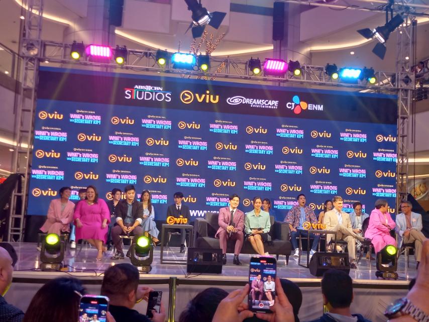 What's Wrong with Secretary Kim? mediacon