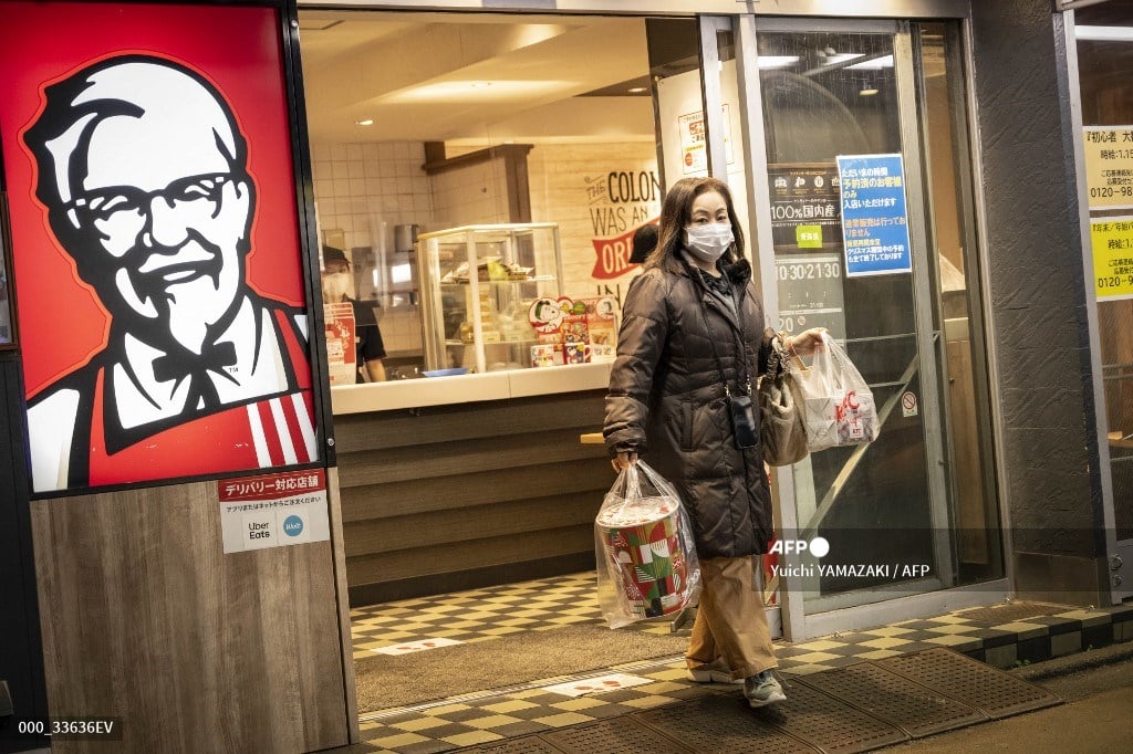 KFC eyes 50-plus stores for this year