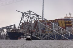 Cargo ship that destroyed Baltimore bridge towed to port