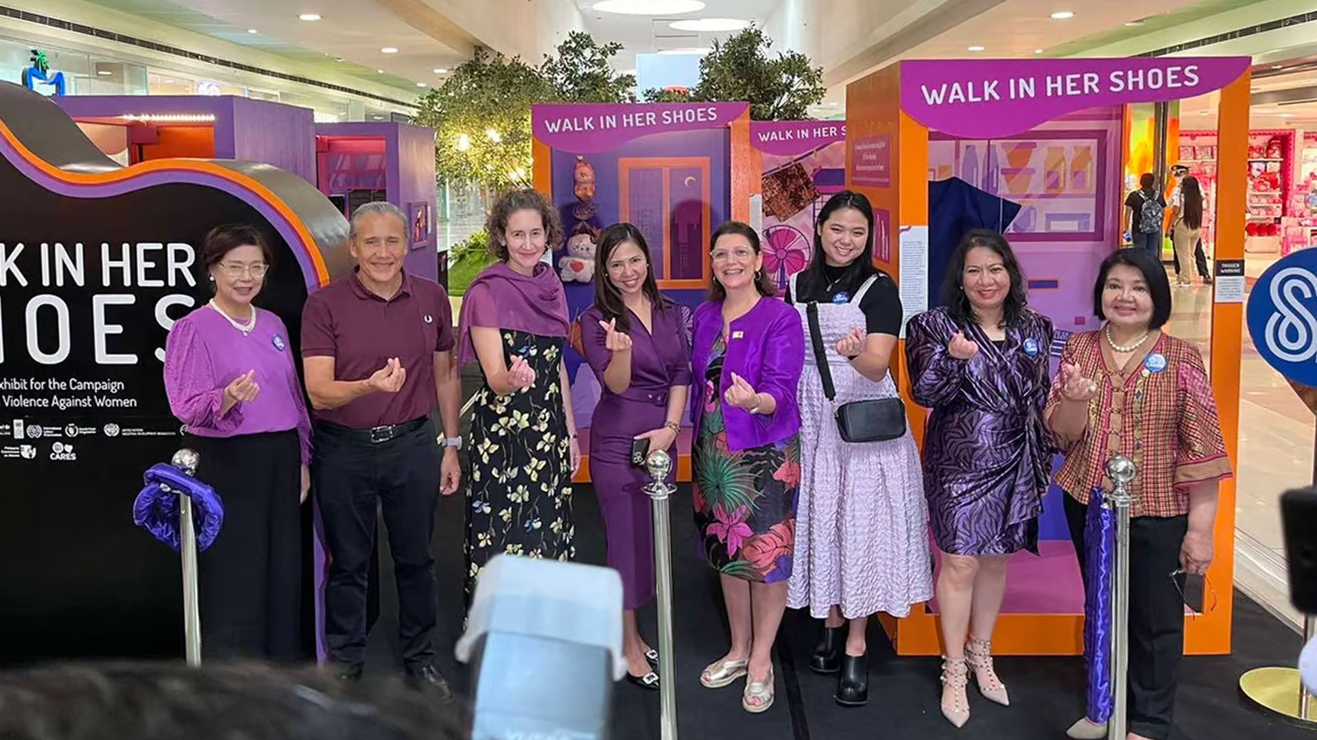 ‘Walk in Her Shoes’ features women, girls’ survival stories 