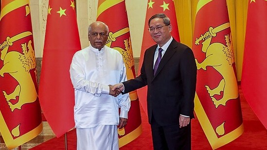 China to build Sri Lanka deep sea port, airport