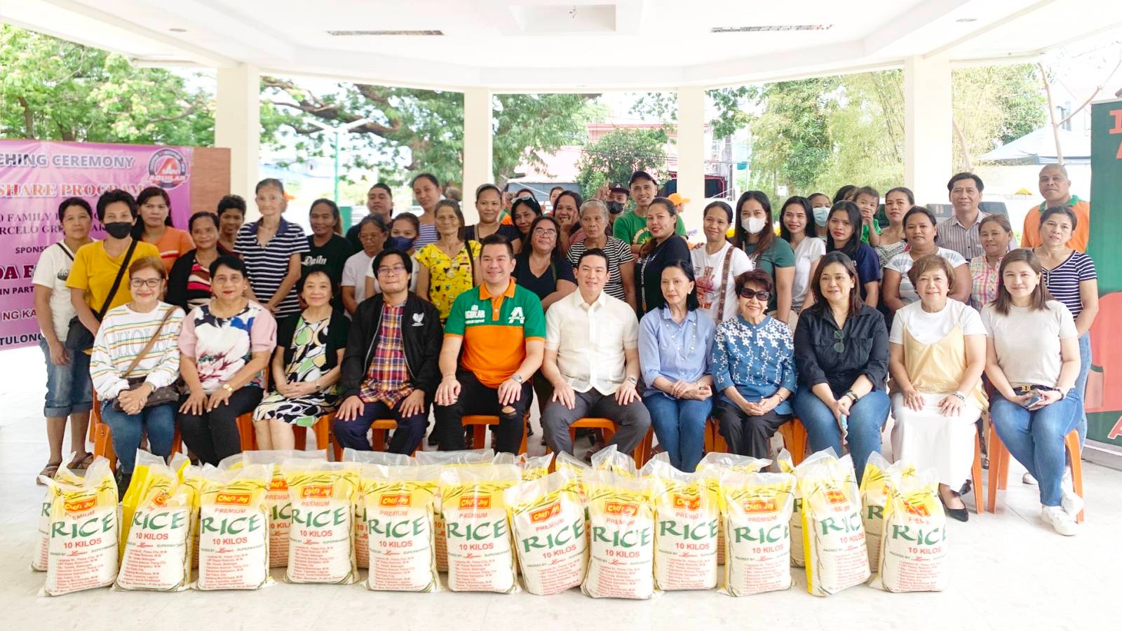 Okada Foundation kicks off Food Share Program in Parañaque 