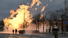 Russia fires at Ukraine, wounds four