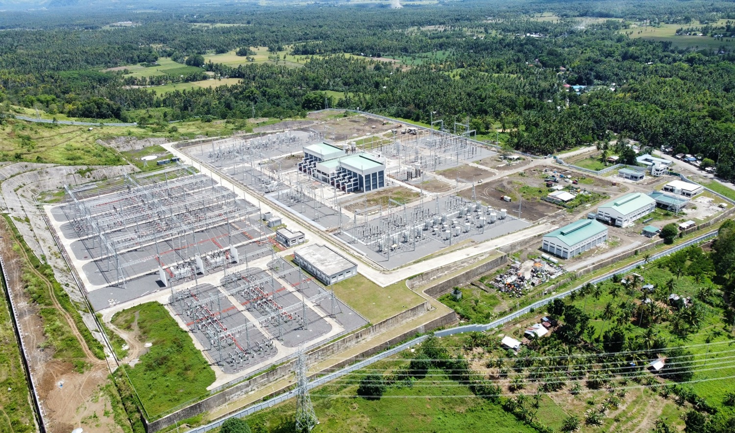 Power stabilizes after grids link