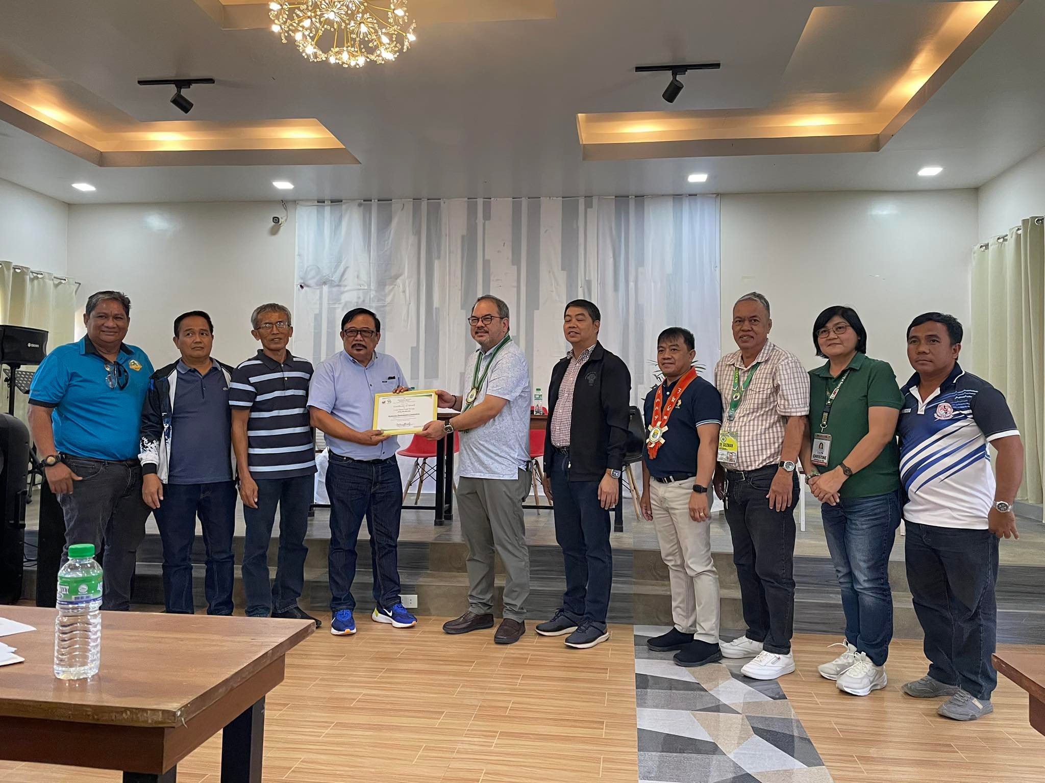 DA extends aid to Bulalacao farmers