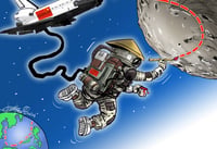 Space-dash line