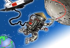 Space-dash line