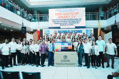 Mandaluyong public schools embrace high-tech education with new Smart TVs
