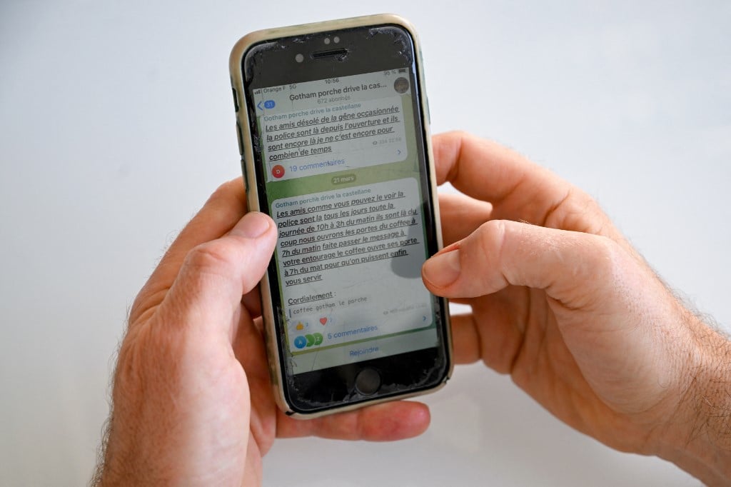 Spain judge orders suspension of Telegram