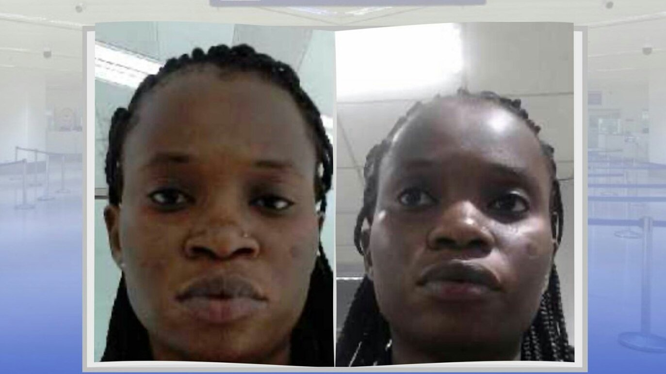 African woman with fake visa held at NAIA