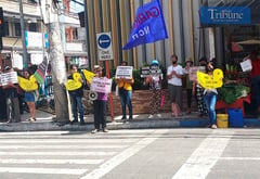 Gabriela wants wage hike