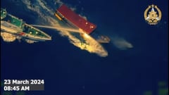 Tsina nanira muli ng supply boat ng Pilipinas