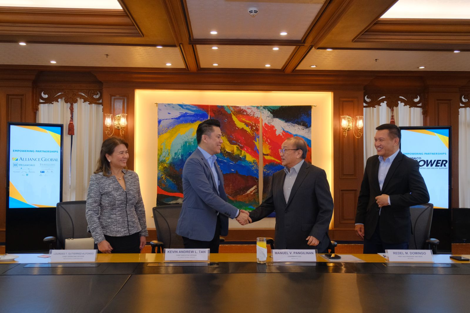 AGI eyes 100% RE use for Megaworld, Newport World Resorts; taps Meralco’s MPower 