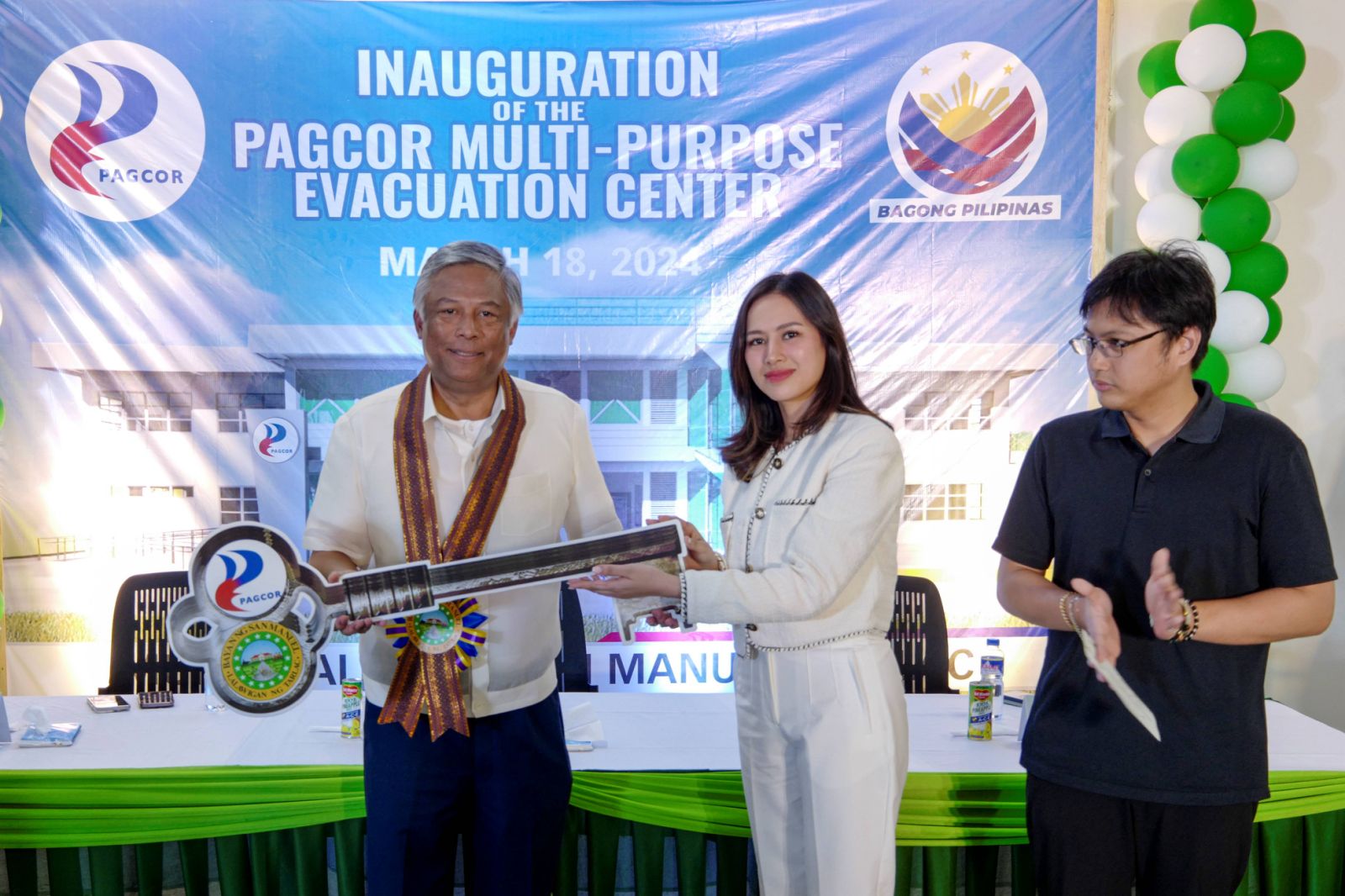 PAGCOR multi-purpose facilities inaugurated