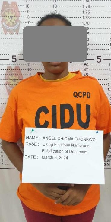 Nigerian nabbed in QC for false identity and forgery
